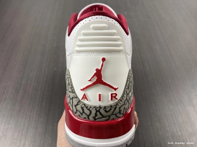 Cheap LUCY 3 Red CT8532-126 Retro Jordan Cardinal 0731